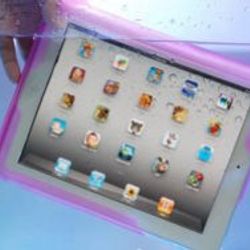 Bu iPad kılıfı su geçirmiyor