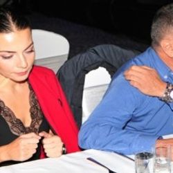 Burcu Kara'nın sevgilisi olay çıkardı