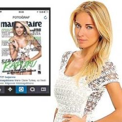 Dolce&Gabanna Burcu Esmersoy'u paylaştı
