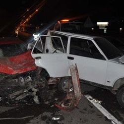 Bursa'da alkollü sürücü dehşeti