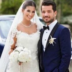 Buse Terim 3 gelinlik giydi