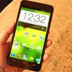 Büyük ekranlı telefon furyasına ZTE de katıldı
