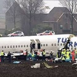 Amsterdam'da düşen THY uçağıyla ilgili yeni rapor