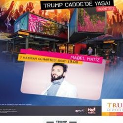Trump Cadde'de yaz konserleri başlıyor