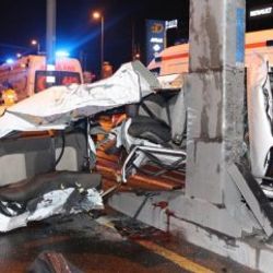 İstanbul'da trafik kazası: 2 ölü