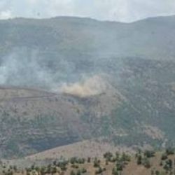 Hakkari'de güvenlik güçlerine taciz ateşi açıldı