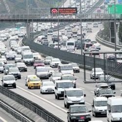 İstanbul trafik sıkışıklığında dünya ikincisi oldu