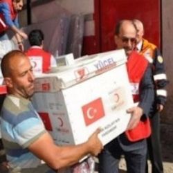 Türkiye Irak'a insani yardım gönderdi