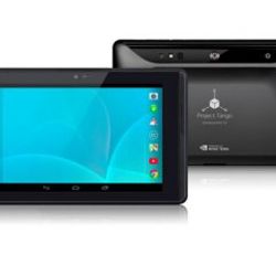 Google 3D gören tablet yaptı