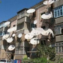 Çanak antenler balkonlardan kalkacak