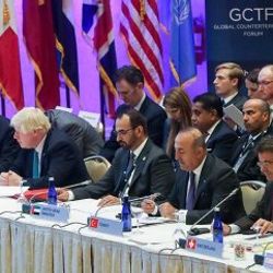 Çavuşoğlu: Dinlerle değil terörle mücadele etmeliyiz