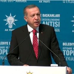 Cumhurbaşkanı belediye başkanlarına hitap etti