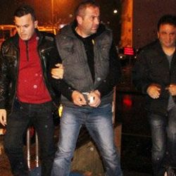 Cezaevi firarisi polis takibiyle yakalandı