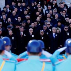 CHP'li Cumhuriyet Senatosu üyesi Hüseyin Öztürk'e veda