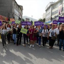 Tunceli'de baraj yapımına karşı eylem
