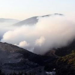 Bodrum'da milyonlarca kilo çöp doğaya bırakıldı