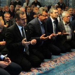 CHP Atatürk için mevlit okuttu