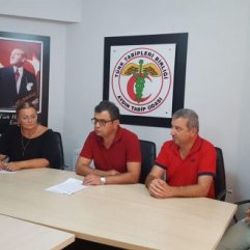 Tabipler Odası şehir hastanelerinin yapımına karşı