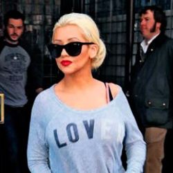 Christina Aguilera 2.5 ayda 18 kilo verdi