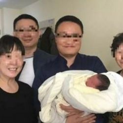 Çinli bebek ebeveynleri öldükten 4 yıl sonra doğdu