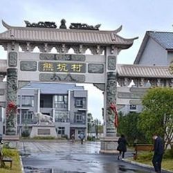 Çinli milyoner köyündekilere lüks villa hediye etti