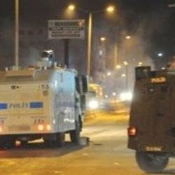 Şırnak'ta izinsiz gösteriye müdahale