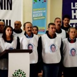HDP'lilerin Abdullah Öcalan eylemi kısa sürdü