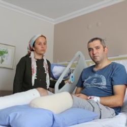 Terör mağduru Yunus'un 'onur gözyaşları'