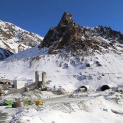 Ovit Tüneli'nin yüzde 88'i tamamlandı