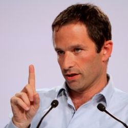 Fransa Sosyalist Partisi cumhurbaşkanı adayı Hamon oldu