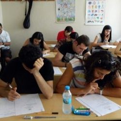 LYS'de 4'üncü oturum başladı