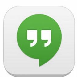 Hangouts güncellendi