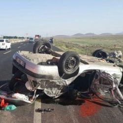 Niğde'de trafik kazası: 2 ölü 7 yaralı