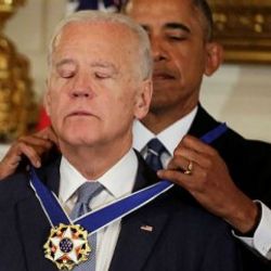 Obama'dan Joe Biden'a madalya
