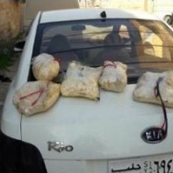 Cerablus’ta 2 terörist bomba yüklü araçla yakalandı