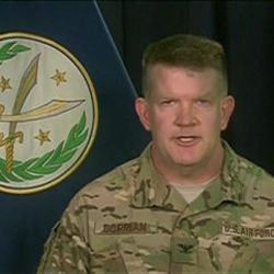 Pentagon: Hava saldırılarına başladık