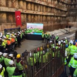 Dudullu- Bostancı metrosunda çalışmalar başladı