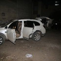 Adana'da şüpheli-polis kovalamacası