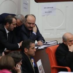 Saffet Sancaklı Meclis'te konuştu
