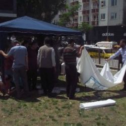 Eylemci anneler yer değiştirme kararı aldı