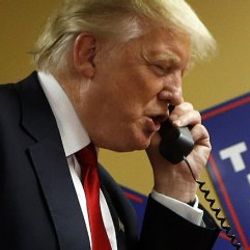 Trump Güney Kore lideriyle Kuzey Kore tehdidini görüştü