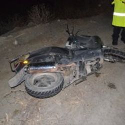Kastamonu'da motor kazası: 1 yaralı