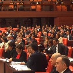 CHP'li Erdoğdu HDP sıralarında oturdu