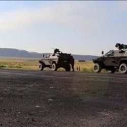 Gaziantep İslahiye’de özel güvenlik bölgesi