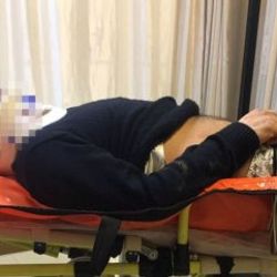 Samsun'da 'Sesin güzel değil' diyen adam hastanelik oldu