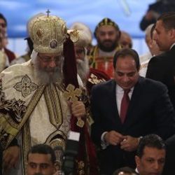 Mısır'da Noel ayini
