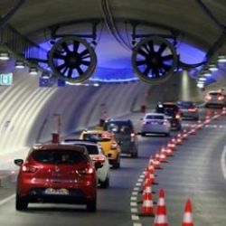 Avrasya Tüneli ay sonunda 24 saat hizmet verecek
