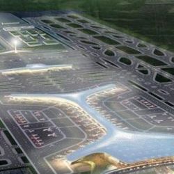 Üçüncü Havalimanı inşaatında çalışmalar devam ediyor