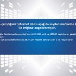 Dailymotion erişime kapatıldı