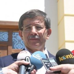 Ahmet Davutoğlu ile Kemal Kılıçdaroğlu görüşmesi